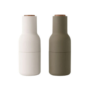 ست بطری آسیاب ادویه سرامیکی 2 عددی