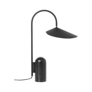 چراغ رومیزی آروم نشیمن فرم دکورات